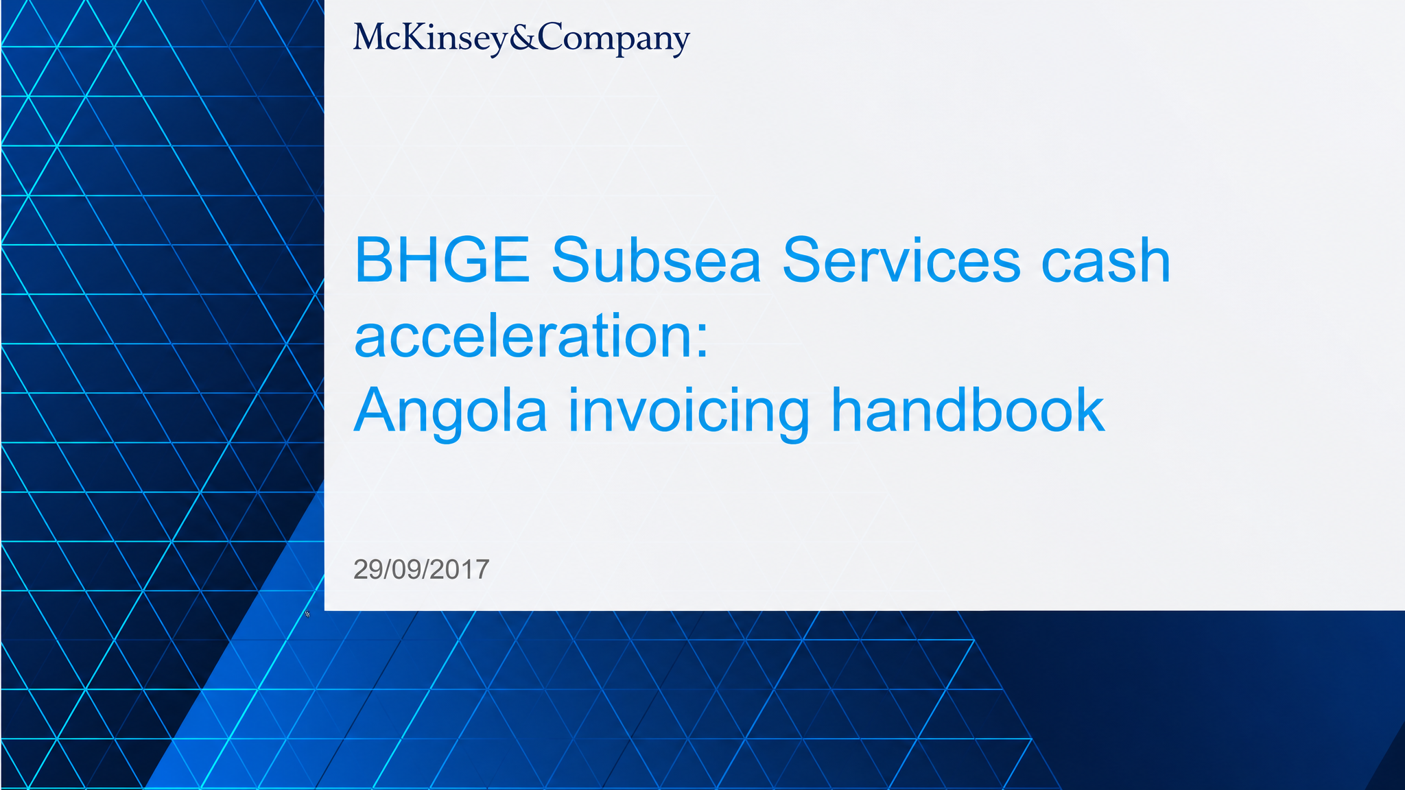 Subsea Services